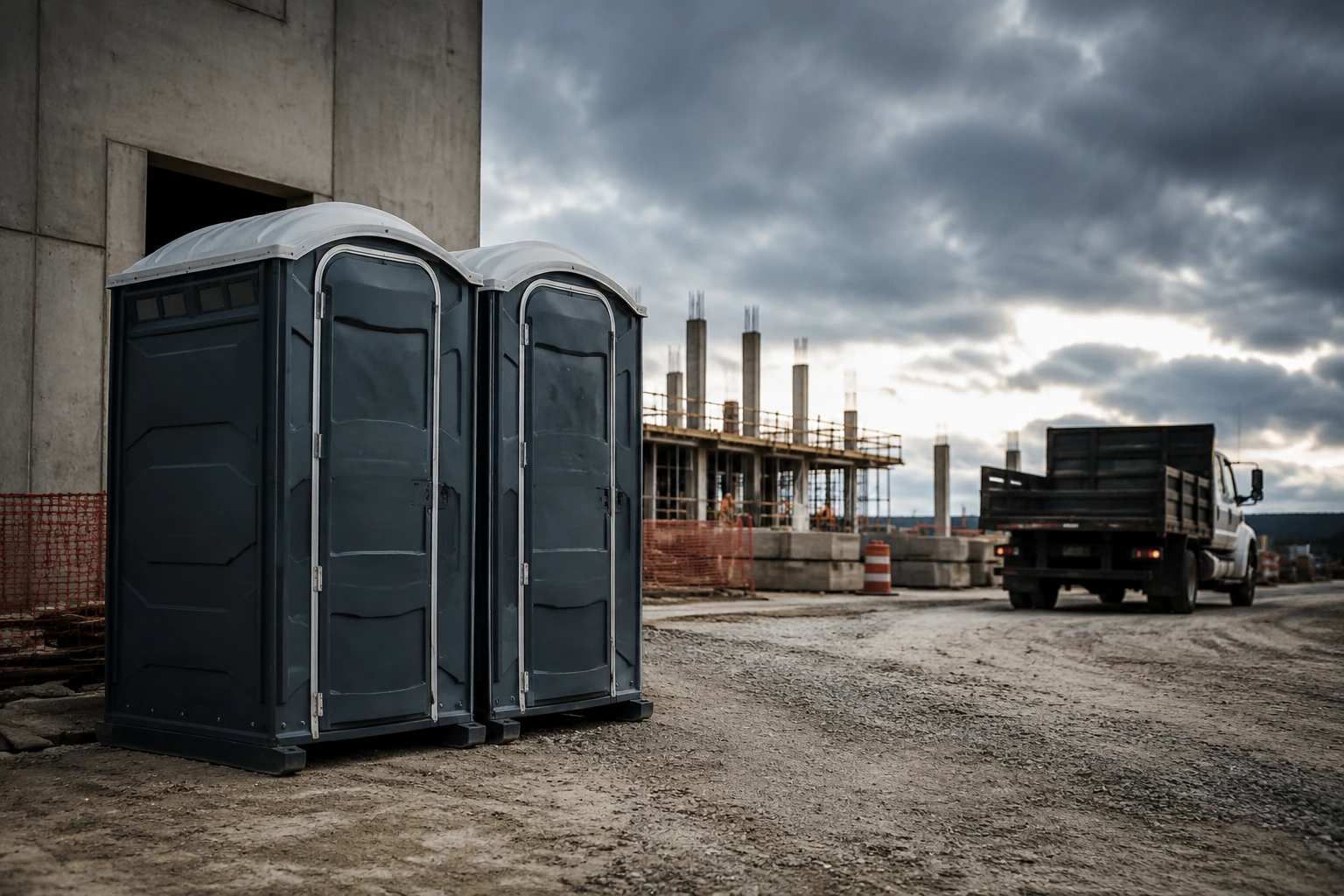 Portable restroom rental planning for Addison, TX