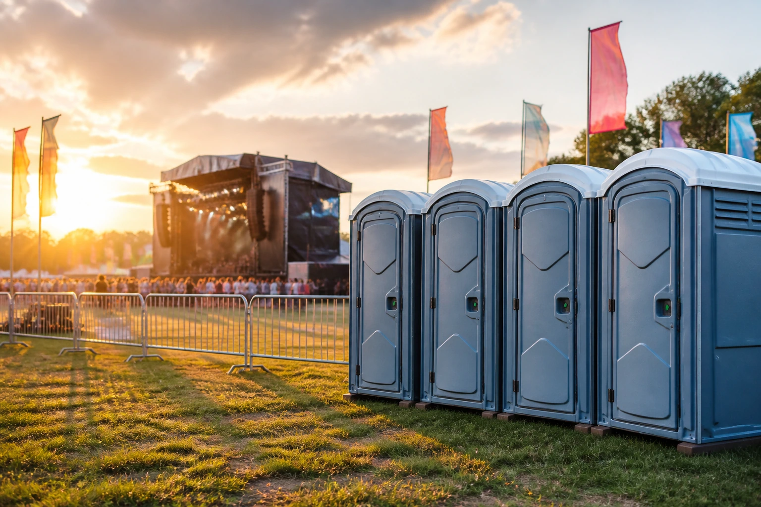 Portable restroom rental planning for Richardson, TX
